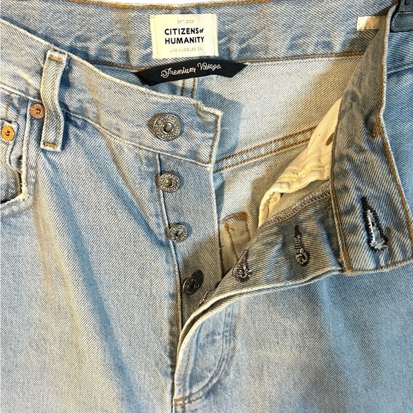 Citizens of Humanity

Pony Boy Low Slung Relaxed Cropped Jeans in Sz 25 - Picture 4 of 8